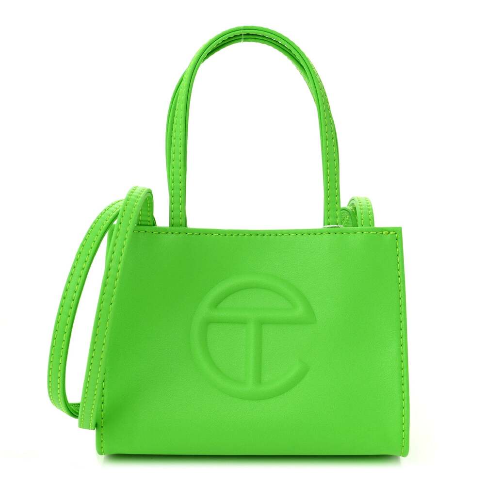 Telfar Vegan Leather Small Shopping Bag #264413T18B